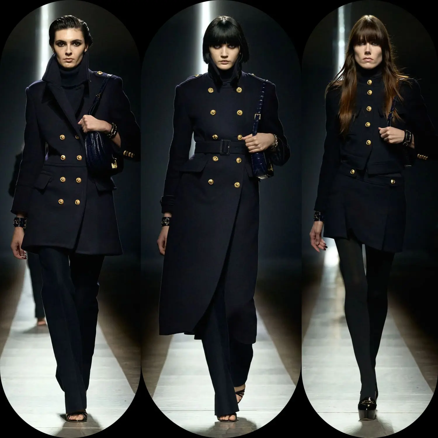 1 Tom Ford Herbst Winter 2024 25 Runway Magazine