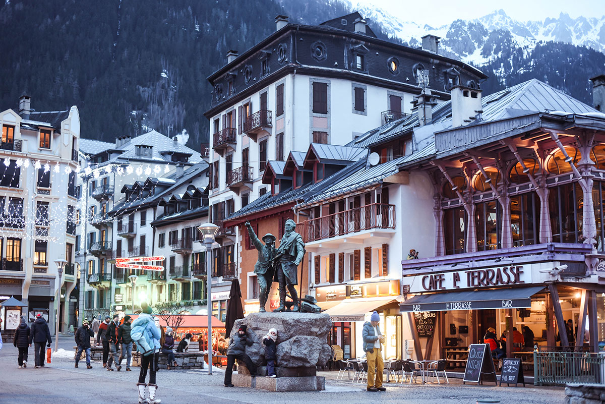 5 Resorts in den Französischen Alpen