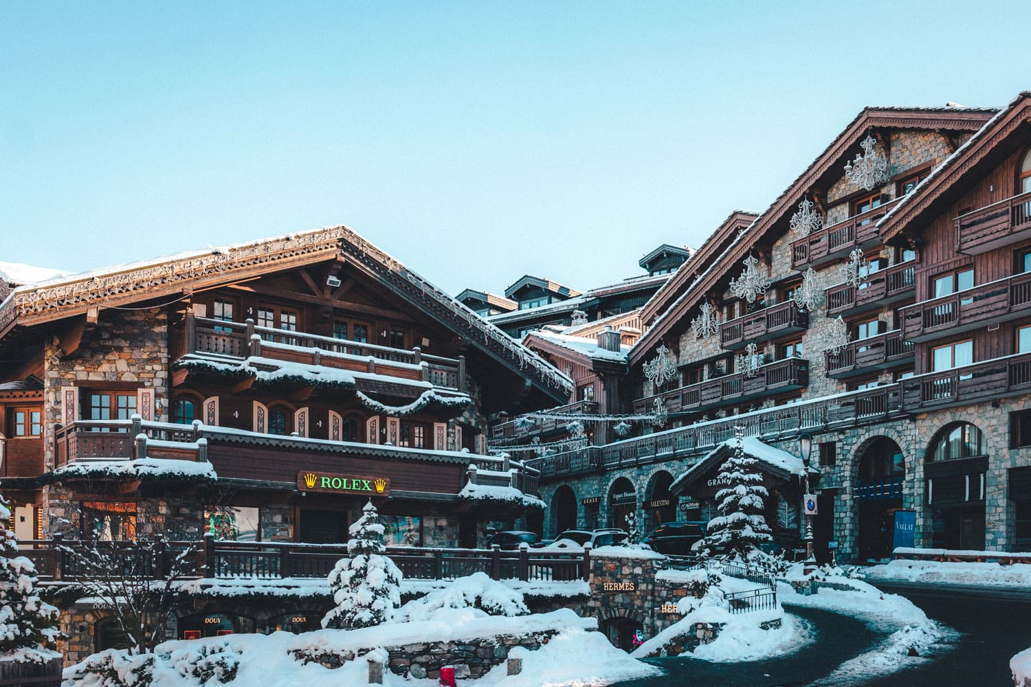 5 Resorts in den Franz&ouml;sischen Alpen11