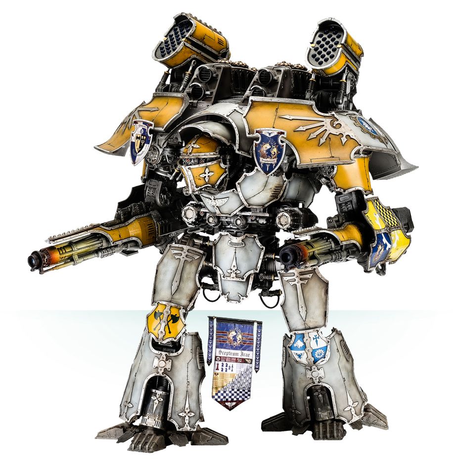 Die 5 teuersten Warhammer40k-Figuren