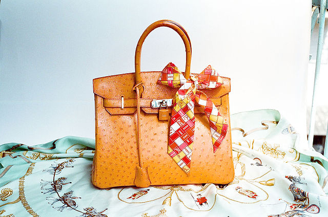 640px Herm&egrave;s Strau&szlig;enleder Birkin Bag