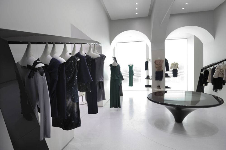 Alberta Ferretti Flagship Store von Sybarite Mailand 03