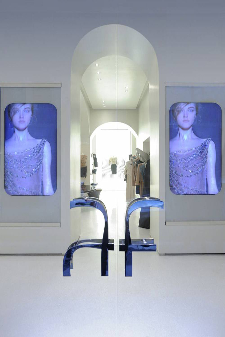 Alberta Ferretti Flagship Store von Sybarite Mailand 04