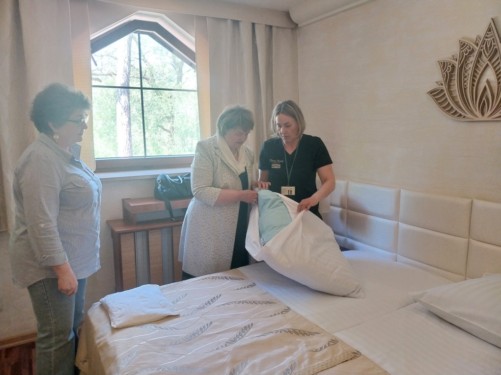 Manor House Zimmeraudit Ecarf 2025