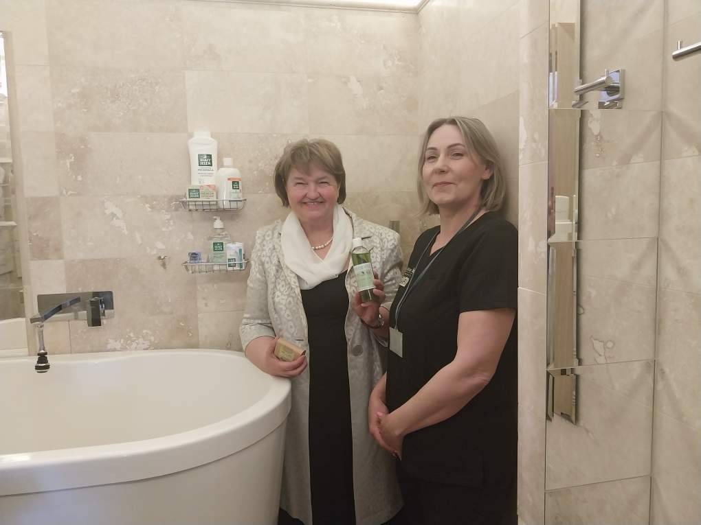 Audit In den Zimmern des Manor House Spa Ecarf