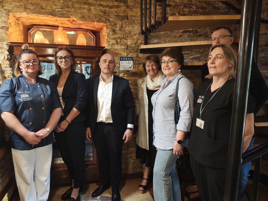 Ecarf-Audit 2025 im Manor House Spa