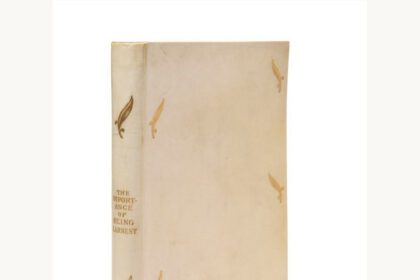 Oscar Wilde Buchauktion