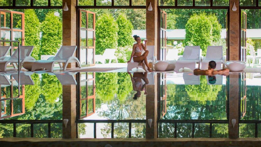 Bechlorfreies Schwimmbad Manor House Spa