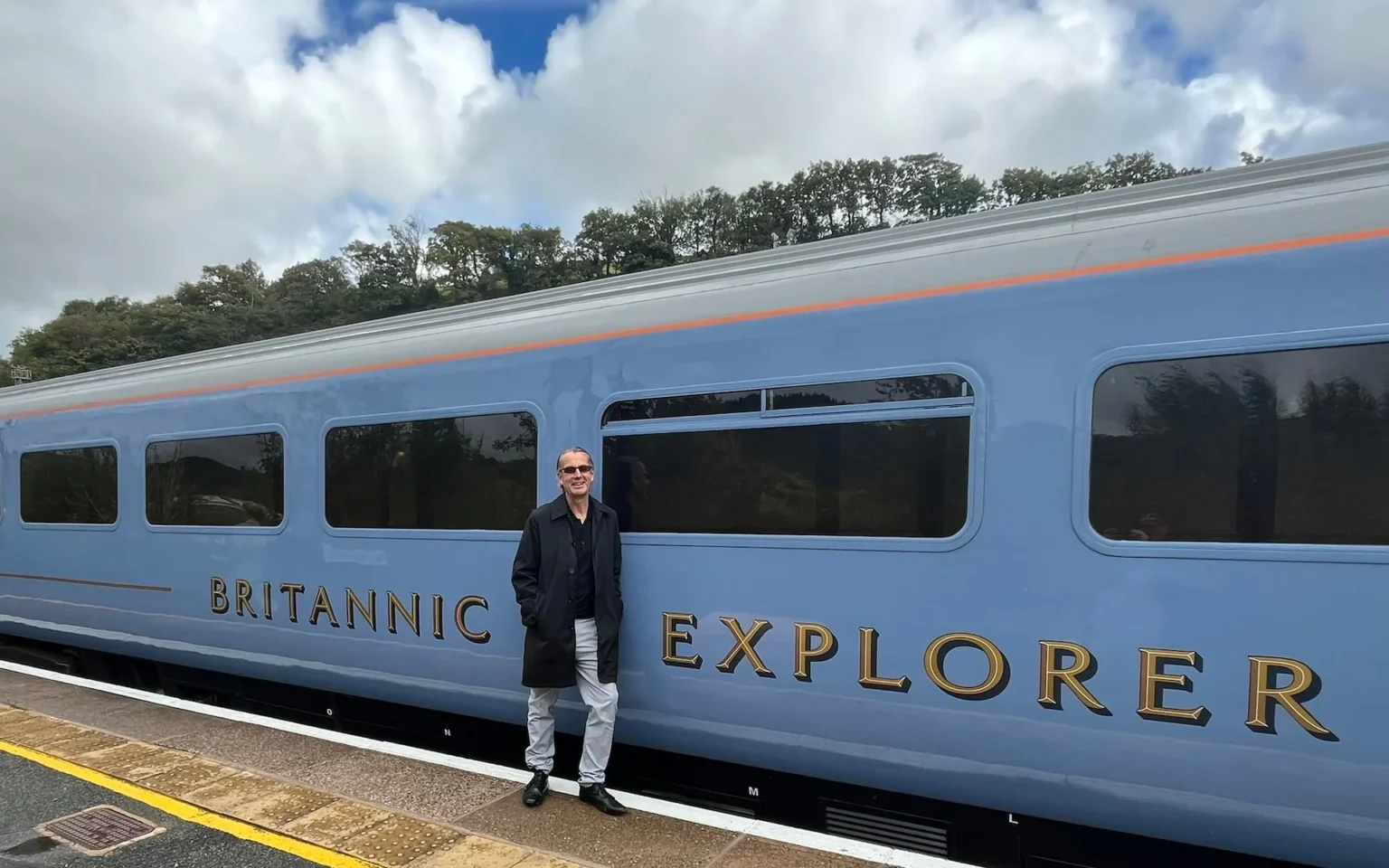 Belmond Britannic Explorer Eine neue Ära luxuriöser Nachtreisen in Großbritannien