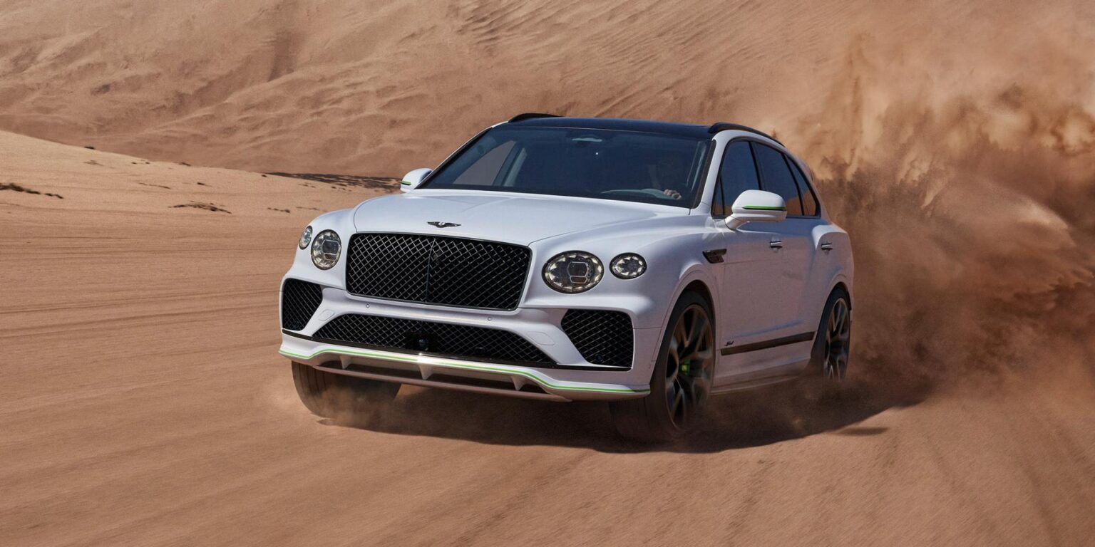Bentley verschiebt die vollständige Elektrifizierung – was bedeutet die Änderung von 2030 auf 2035