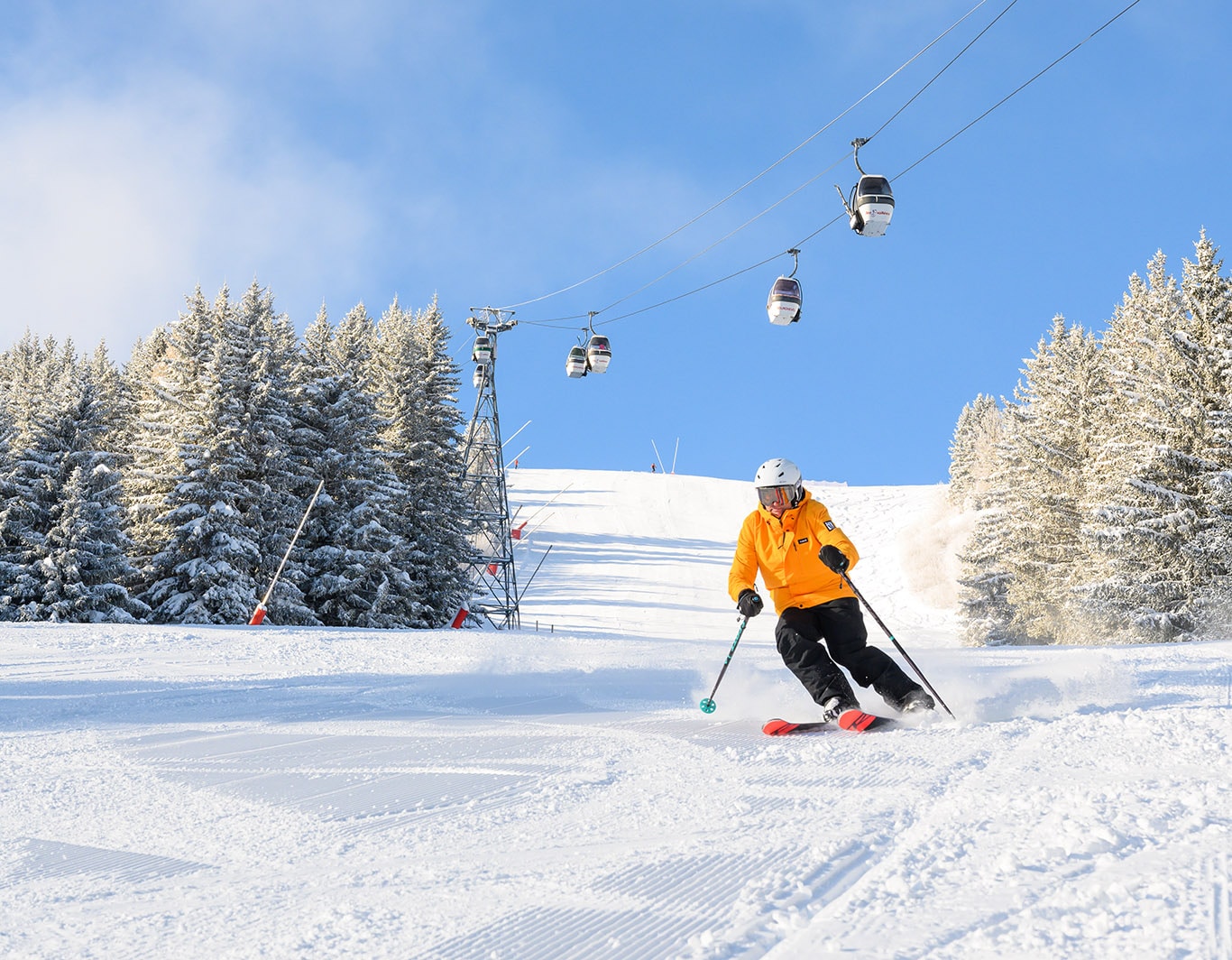 Beste Skipiste Courchevel