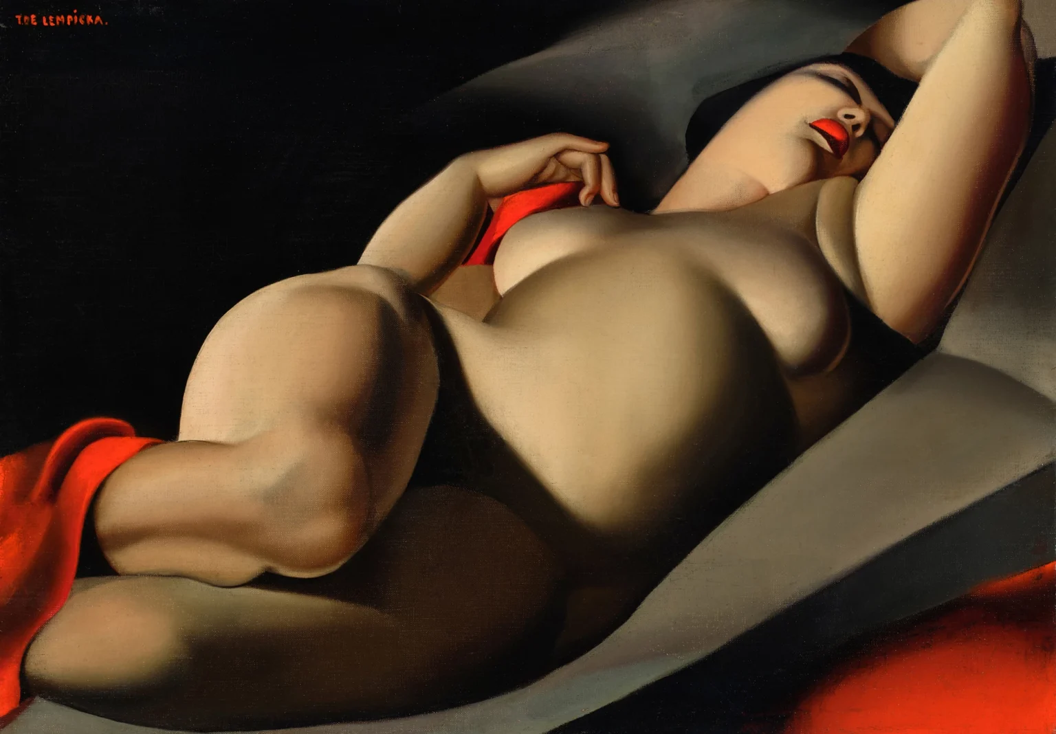Gemälde von Tamara Lempicka bei einer Auktion