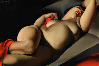 Gemälde von Tamara Lempicka bei einer Auktion