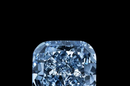 Blauer Diamant bei Auktion in Genf4