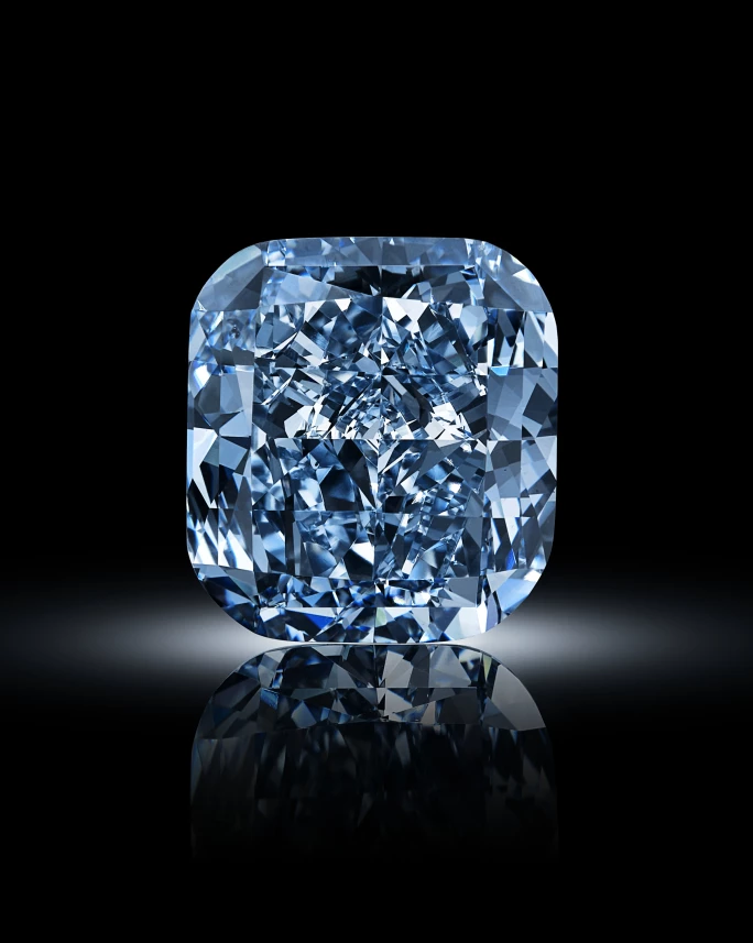Blauer Diamant bei Auktion in Genf4