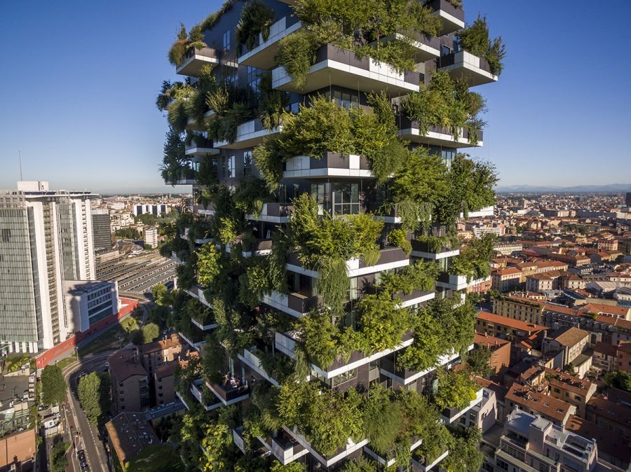 Bosco Verticale in Mailand