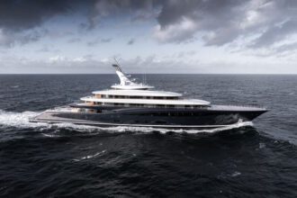 Breakthrough Wasserstoff-Superyacht 118,8 M, die Luxus neu definiert