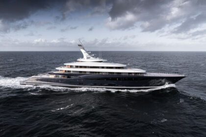 Breakthrough Wasserstoff-Superyacht 118,8 M, die Luxus neu definiert
