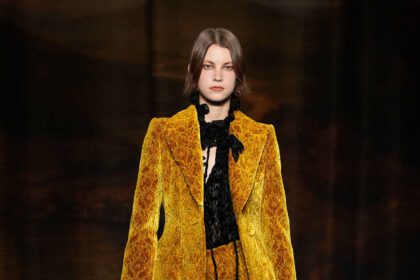 Burberry-Show während der London Fashion Week
