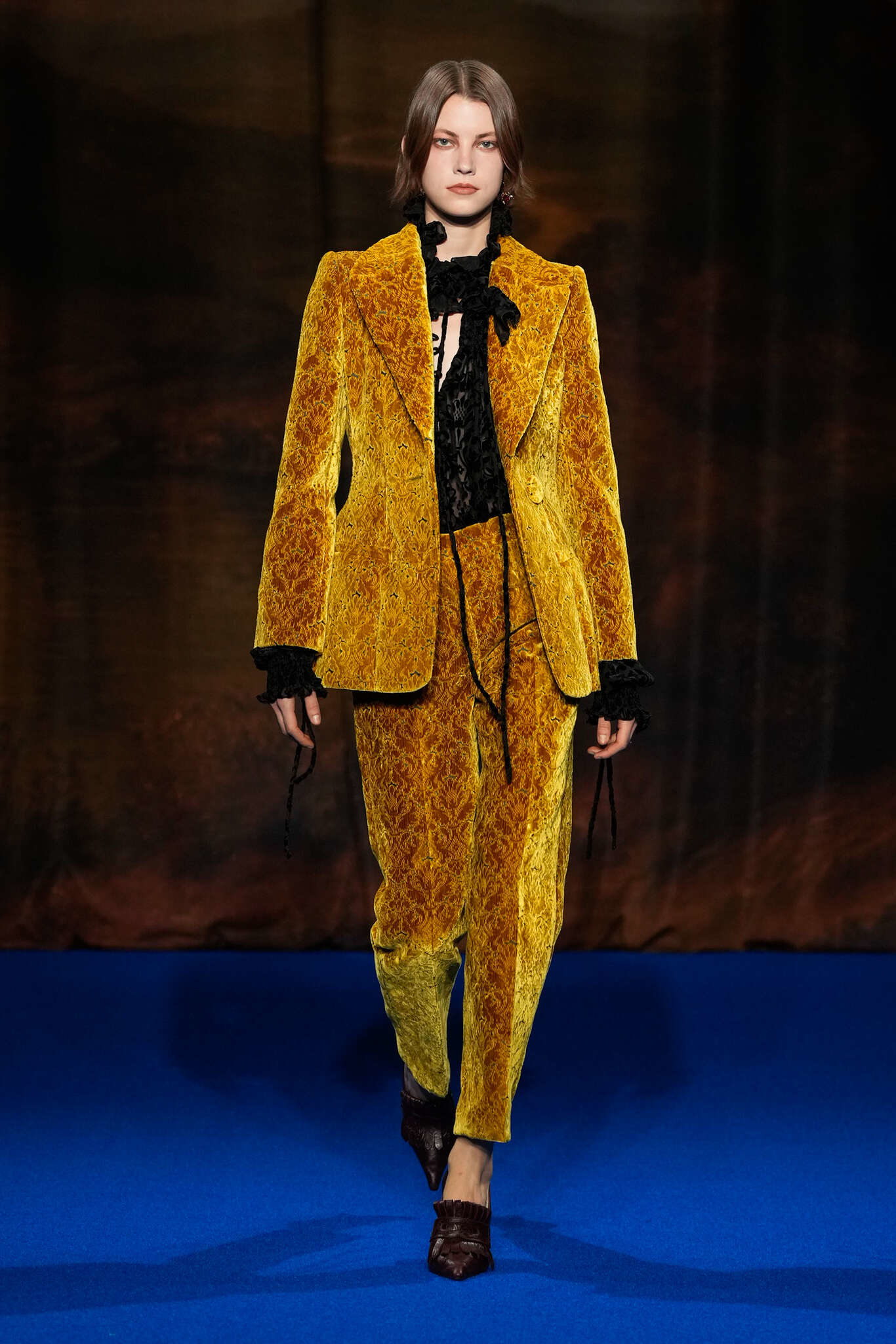 Burberry-Show während der London Fashion Week