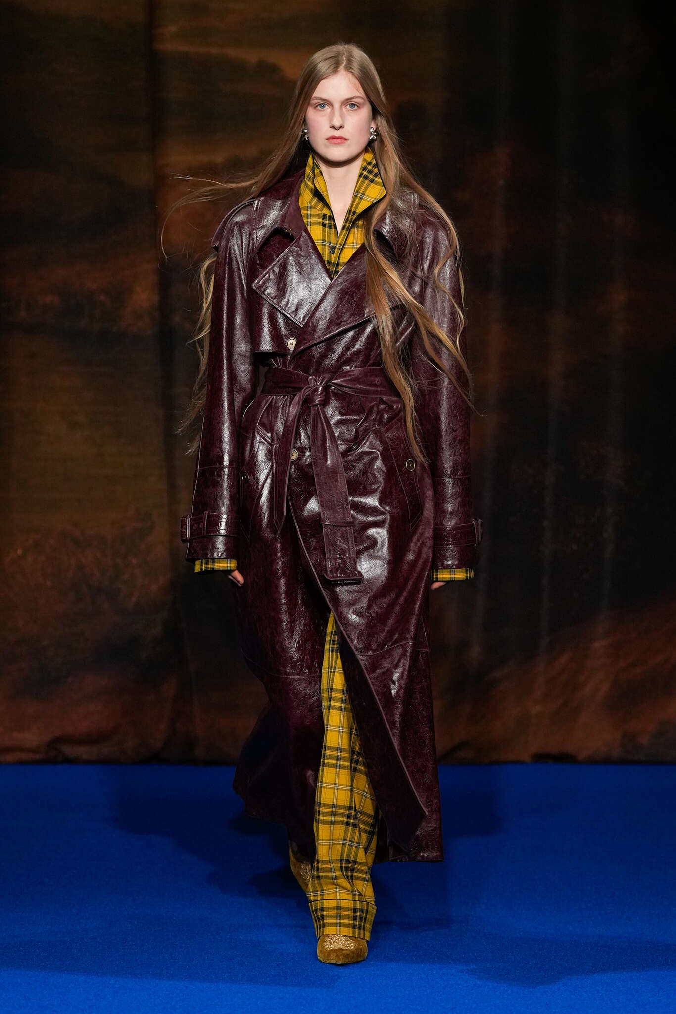 Burberry-Show w&auml;hrend der London Fashion Week1