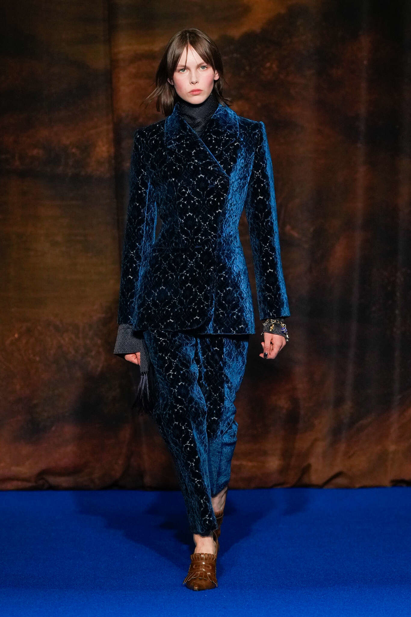 Burberry-Show w&auml;hrend der London Fashion Week2