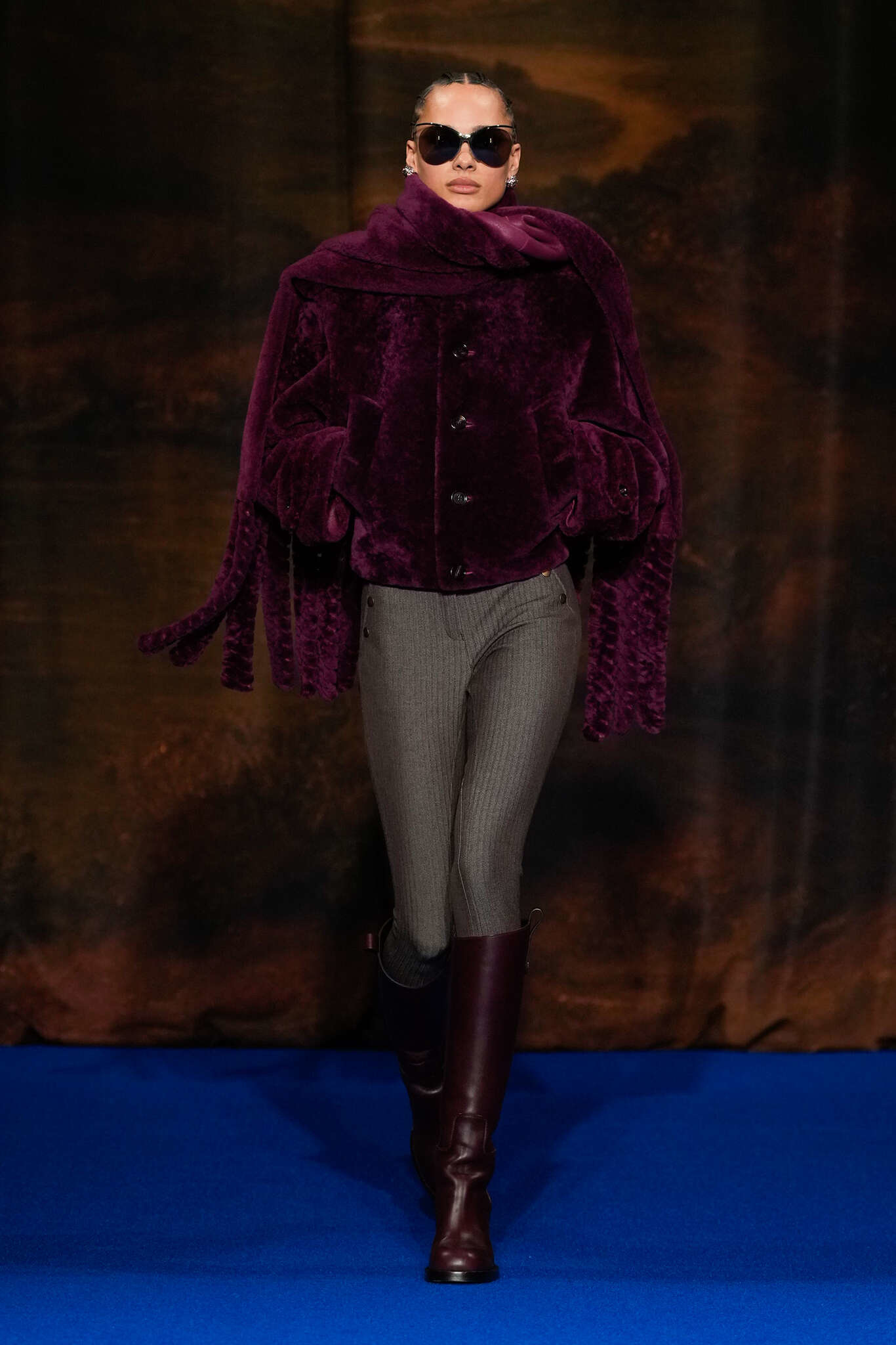 Burberry-Show w&auml;hrend der London Fashion Week3