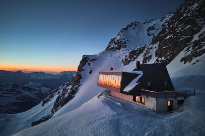 Cabane Tortin Geheimnisse der Off-Grid-Hütte über Verbier