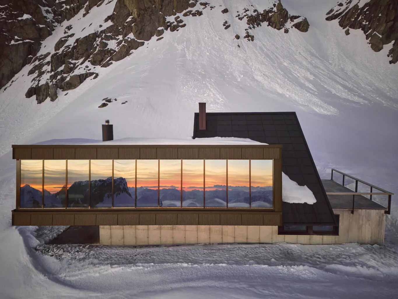 Cabane Tortin