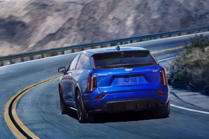 Cadillac Optiq V 2026 Elektrischer Luxus mit 519 km Reichweite