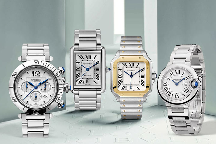 Cartier Uhren