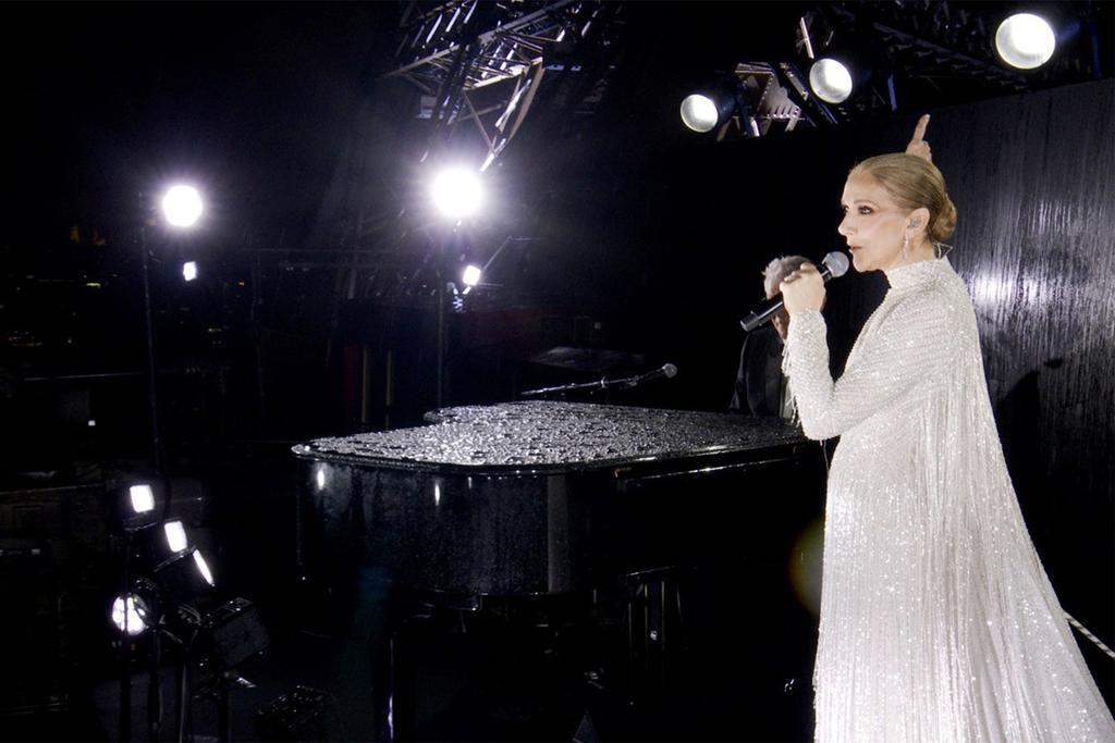 Celine Dion Iledy Gaga Bei den Olympischen Spielen