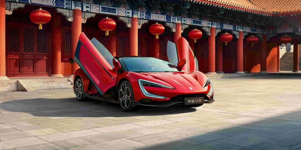 Chinesische Luxusautos