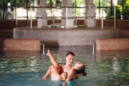 Chlorfreier Pool Manor House Spa