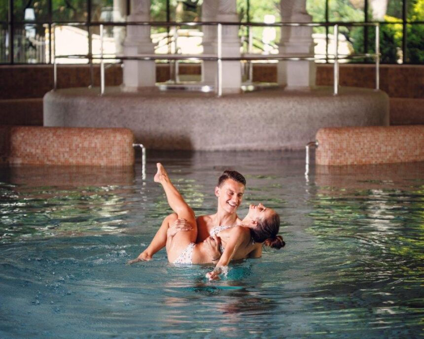 Chlorfreier Pool Manor House Spa