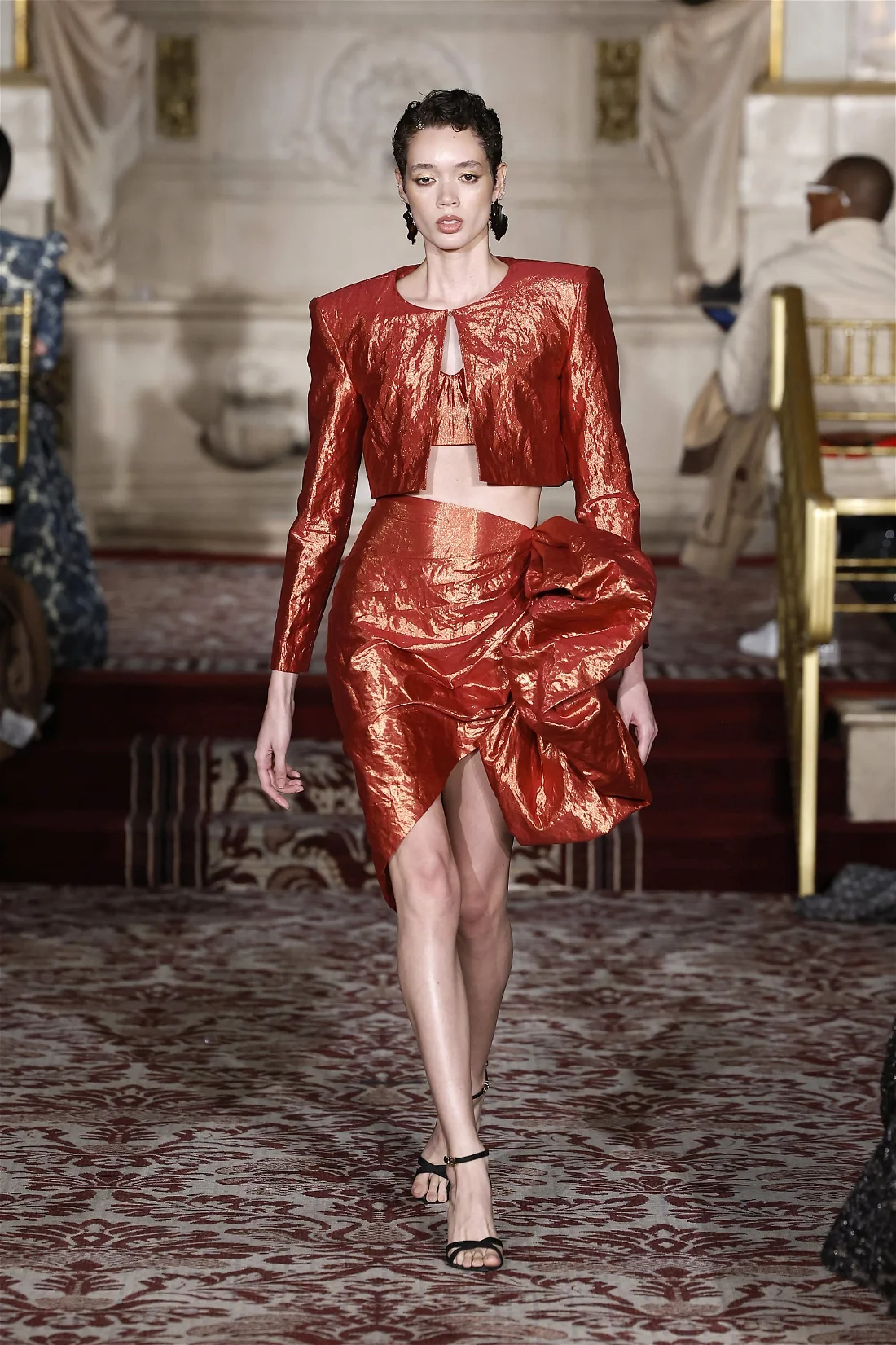 Christian Siriano mit neuer Kollektion