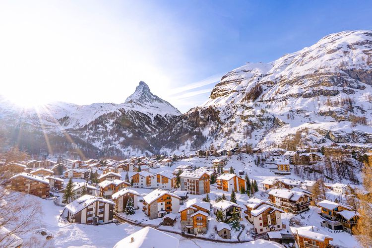 Die besten Skigebiete in der Schweiz