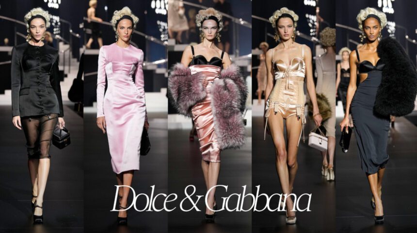 Dolce & Gabbana Frühjahr Sommer 2025