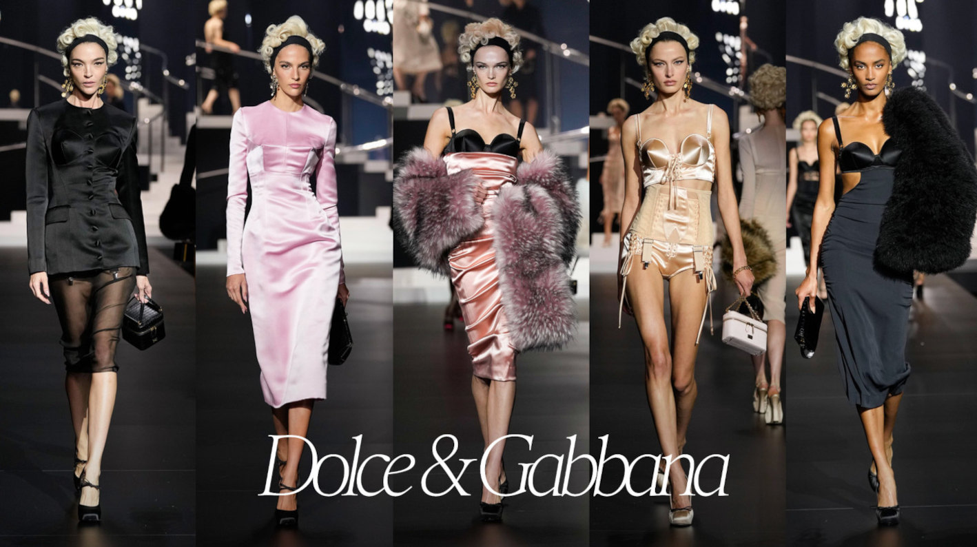 Dolce & Gabbana Frühjahr Sommer 2025