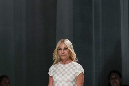 Donatella Versace verlässt das Unternehmen
