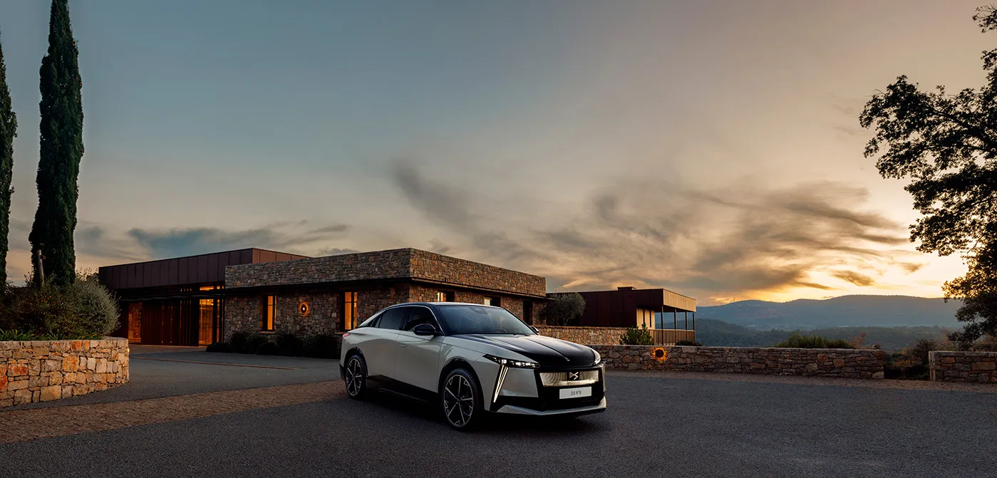 Ds N°8 Premium Elektro-SUV mit 750 km Reichweite und französischem Flair