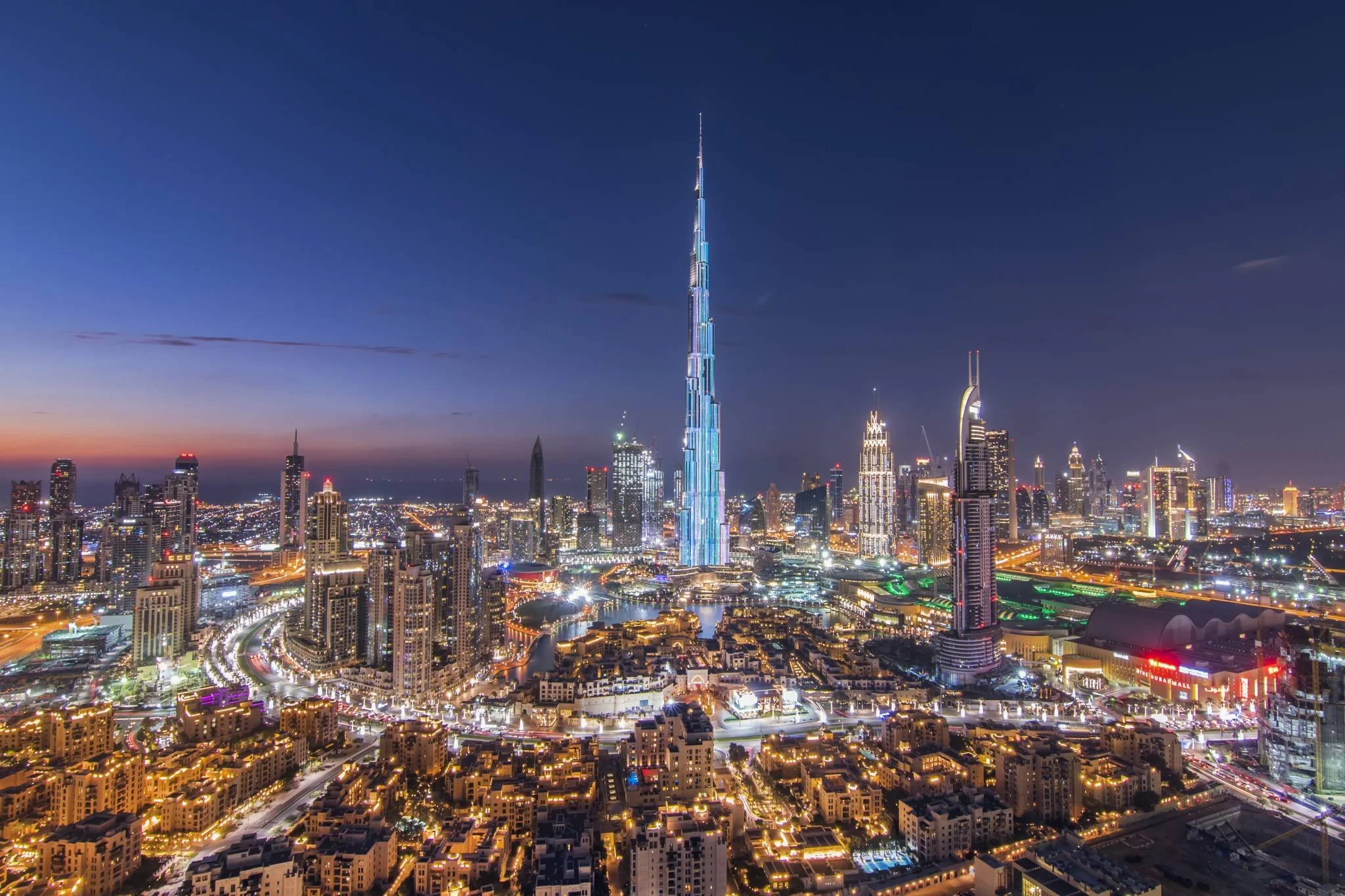 Dubai Wolkenkratzer