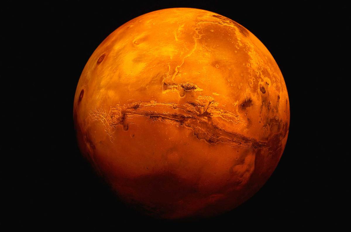 Ein Stück vom Mars