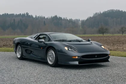 Einzigartiger Jaguar Xi220 bei Sothebys versteigert