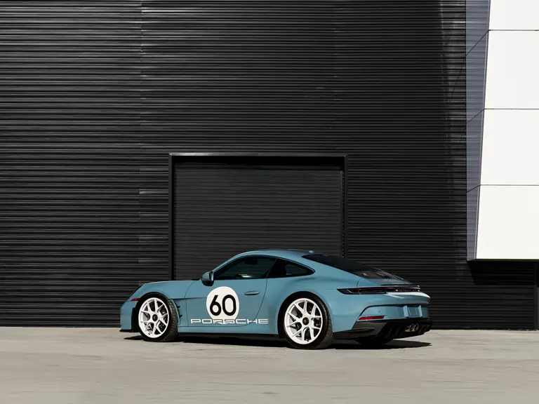 Einzigartiger Porsche