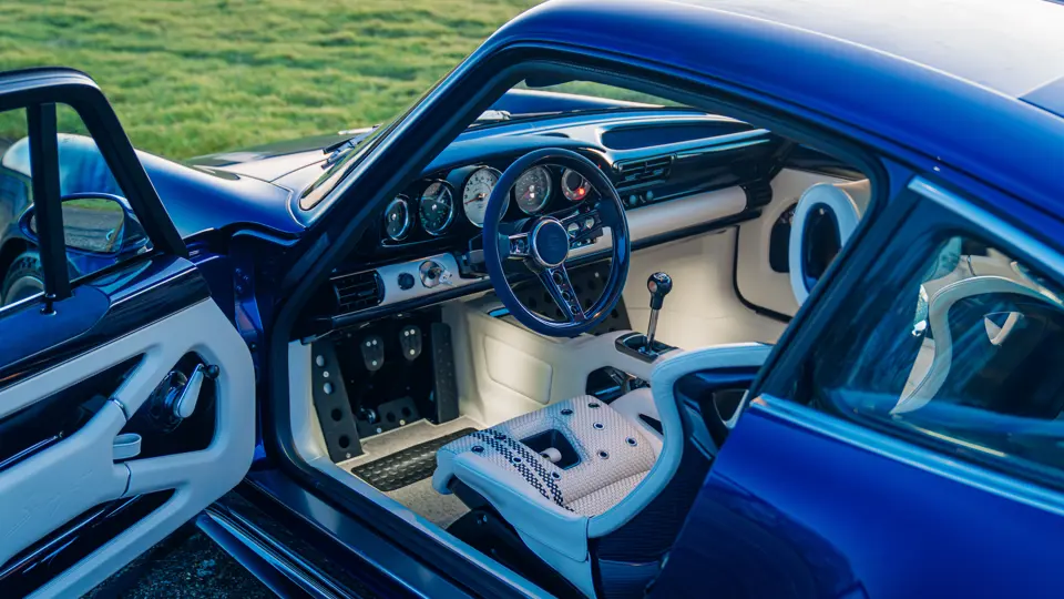 Außergewöhnlicher Porsche
