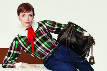 Emma Stone in einem Louis Vuitton-Shooting