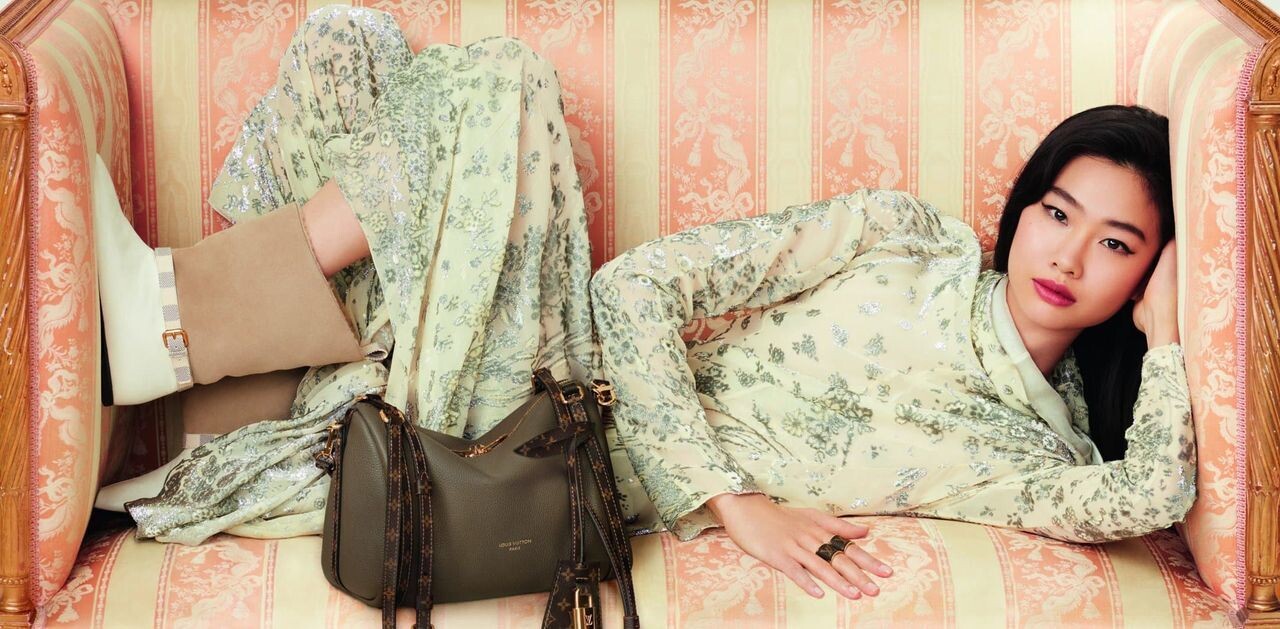 Emma Stone in der Louis Vuitton Session5