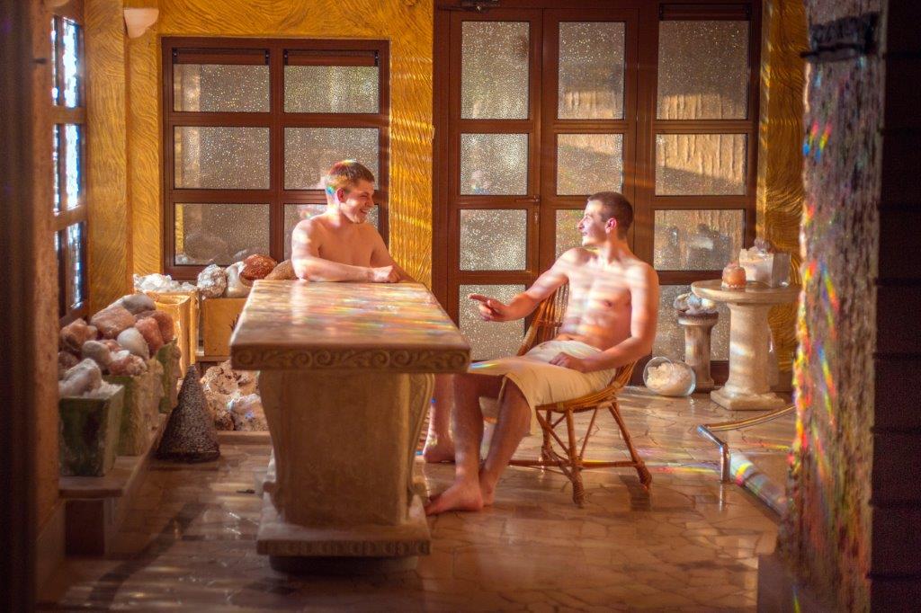 Entspannung in den R&ouml;mischen B&auml;dern des Manor House Spa