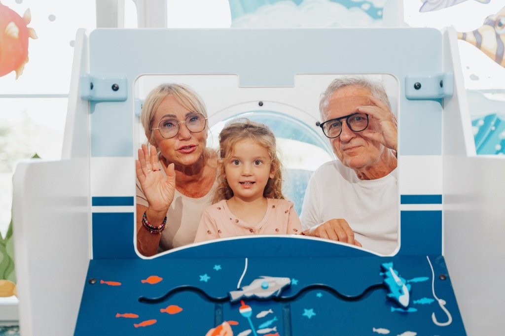 Ferien mit Oma und Opa Linea Mare